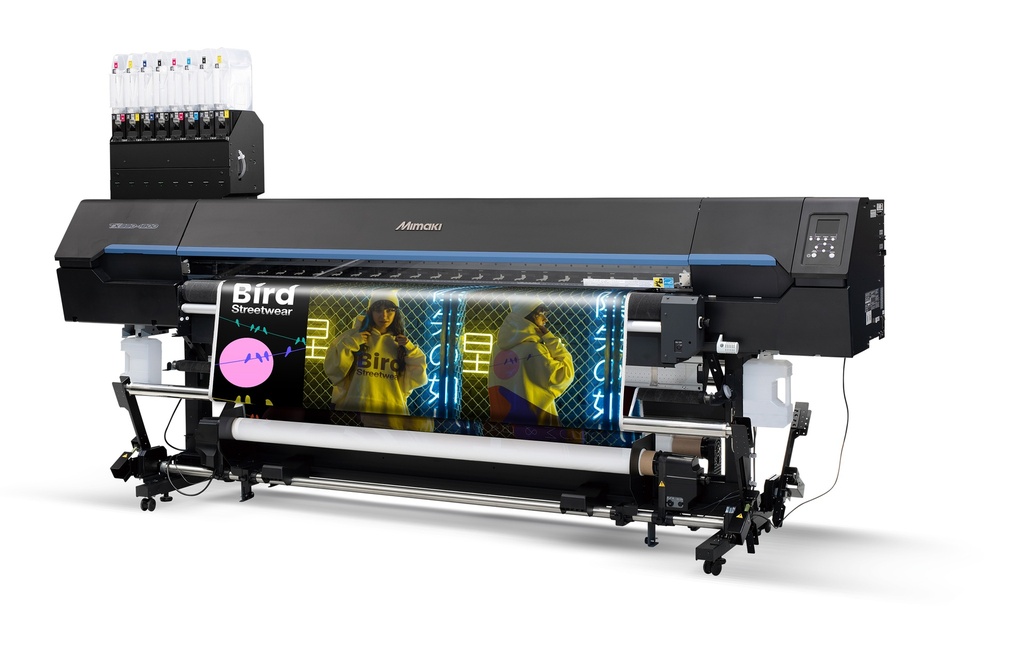 Mimaki TX330-1800 Series Hybrid Textile Inkjet Printer (75" Wide) w/Rasterlink (Current Version) 