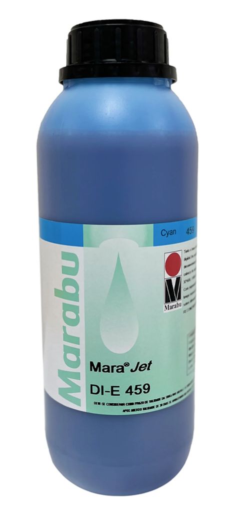 Marabu MaraJet DI-E Eco-Solvent Ink, 1 liter (Replacement for Mimaki SS21 inks)