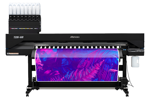 Mimaki TS200-1600 64" Dye Sublimation Printer