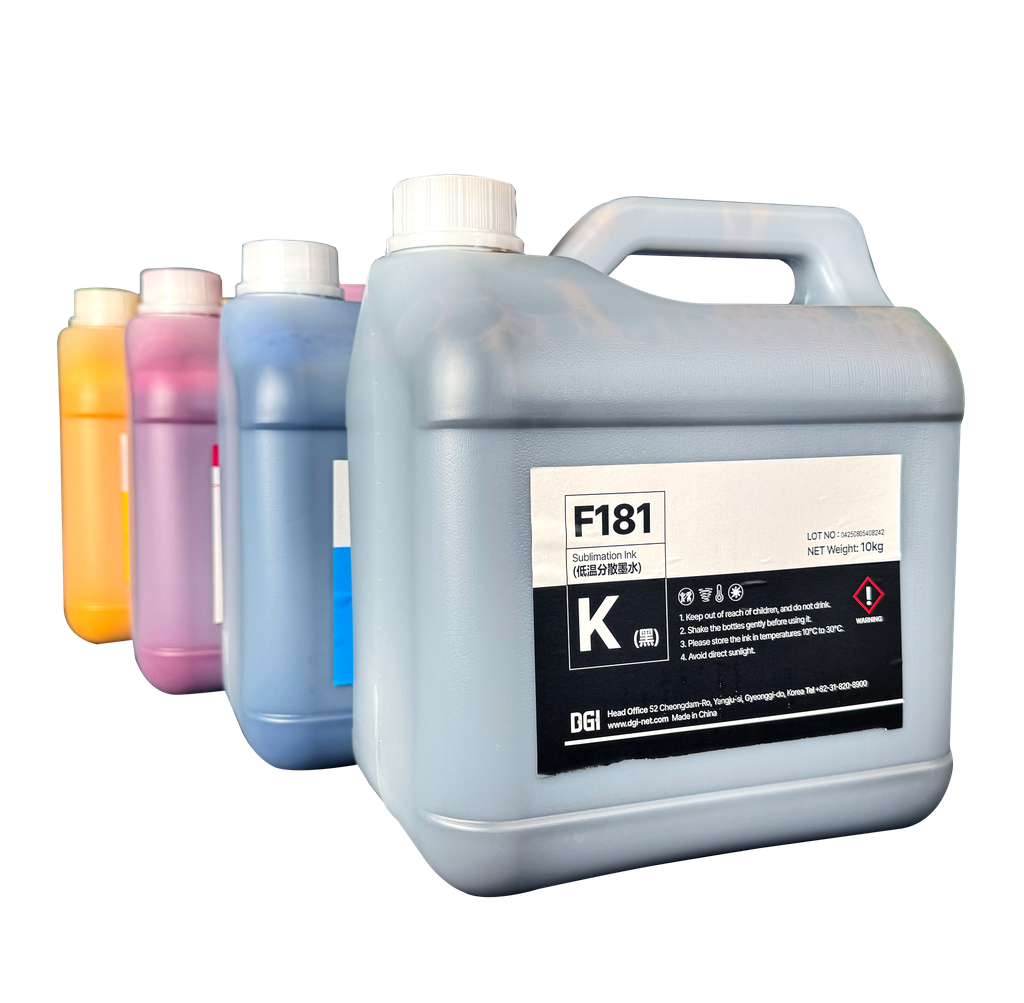 DGI Poseidon II - F181 Dye Sublimation Ink (10Kg)*
