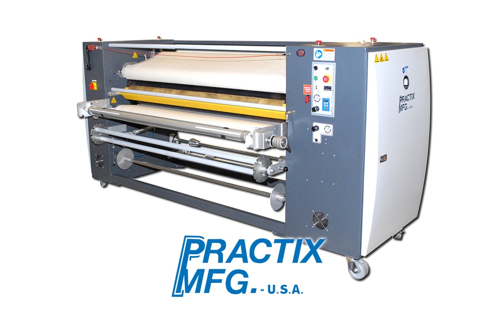 Practix OK-10 CP Rotary Sublimation Press 48" Cut/Parts/Model