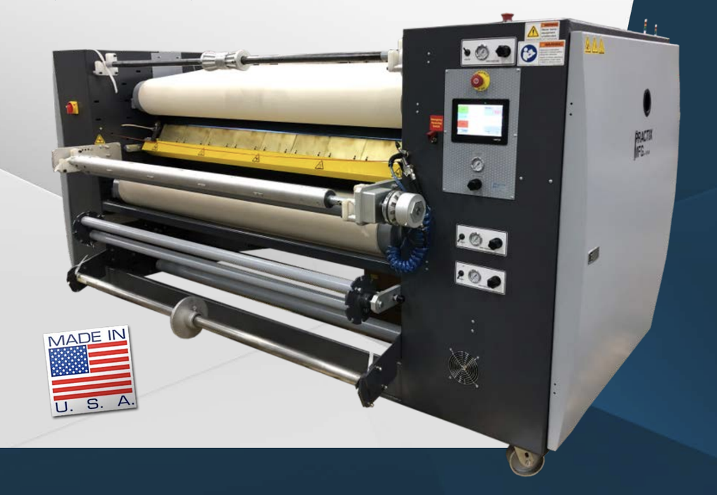 Practix OK-12 Rotary Sublimation Press 66" Roll-to-Roll