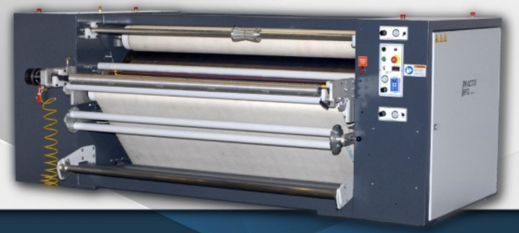 Practix OK-405 Rotary Sublimation Press 104" Roll-to-Roll