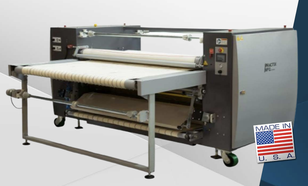 Practix OK-405 CP Rotary Sublimation Press 72" Cut/Parts/Model