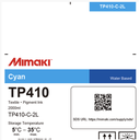Mimaki TP410 Textile Pigment Ink, 2 liter