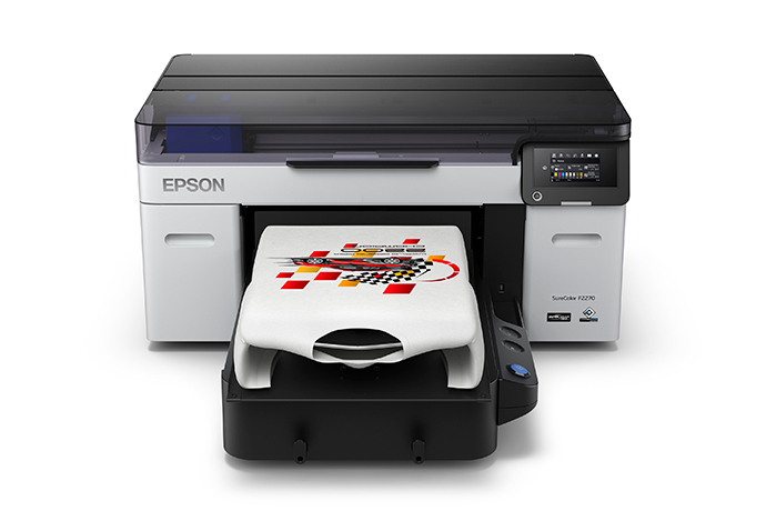 Epson SureColor® F2270 DTG and DTF Printer, SCF2270SE