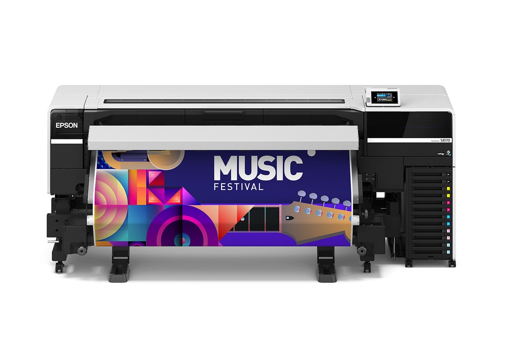 Epson SureColor S8170 64-Inch Solvent Printer, SCS8170PE -