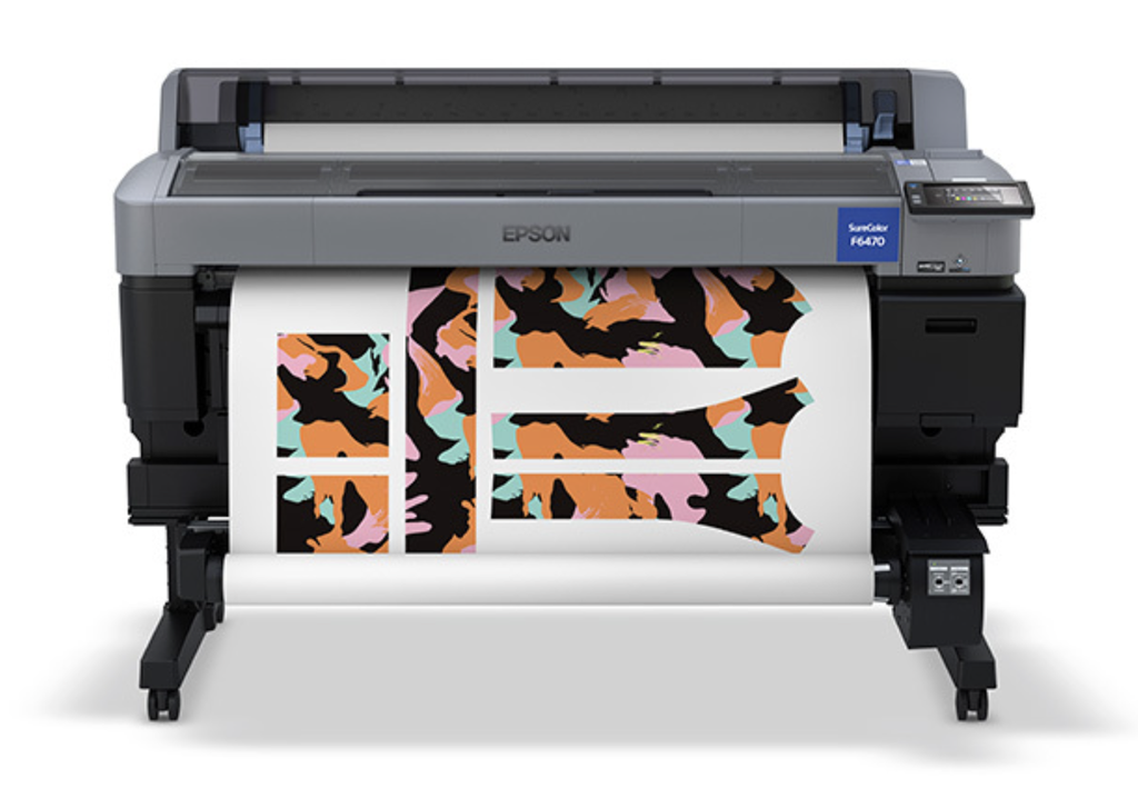 Epson SureColor F6470 44" Production Edition Dye Sublimation Printer, SCF6470PE