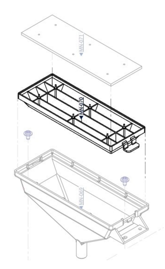 Mutoh Flushing Pad w/ holder, 3 ct, IJ-FLABS-03