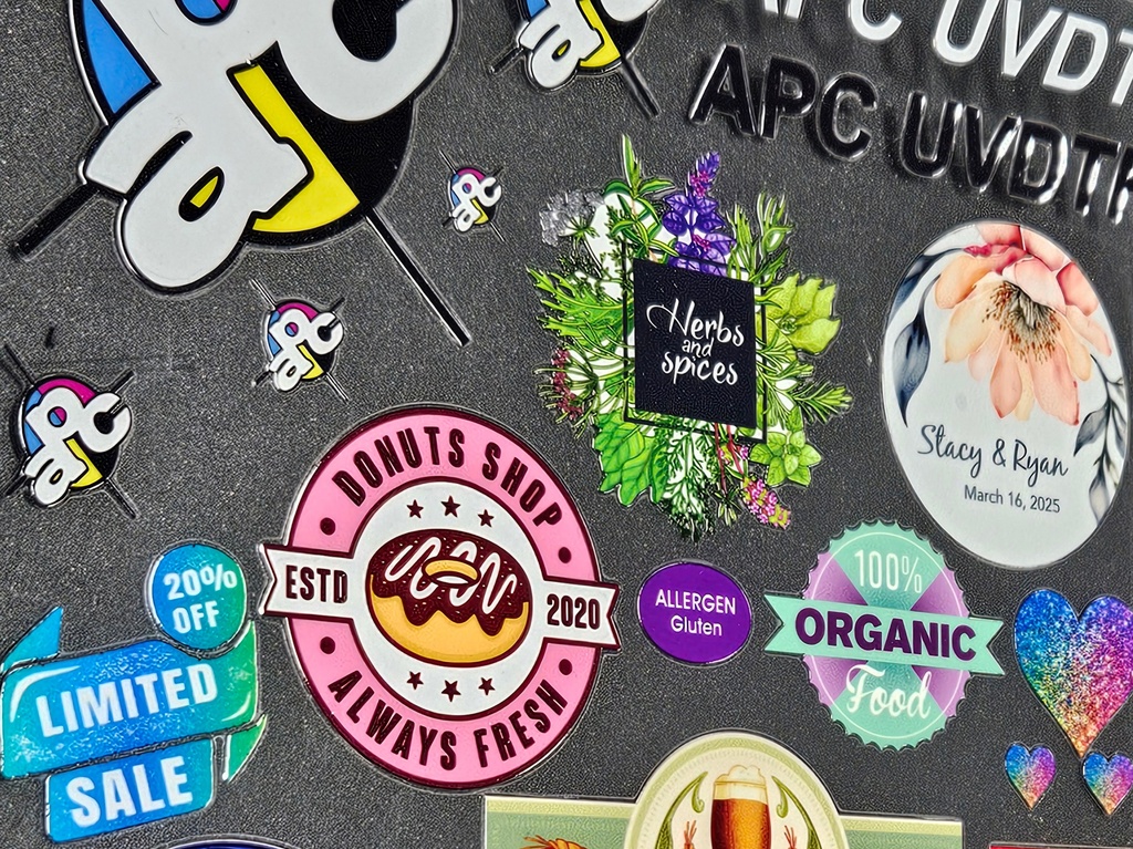 UV DTF Film A - 24in x 327ft, SCG_FILM_A_CLEAR