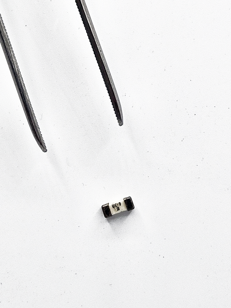 Surface Mount Fuse 125VAC-6.3A