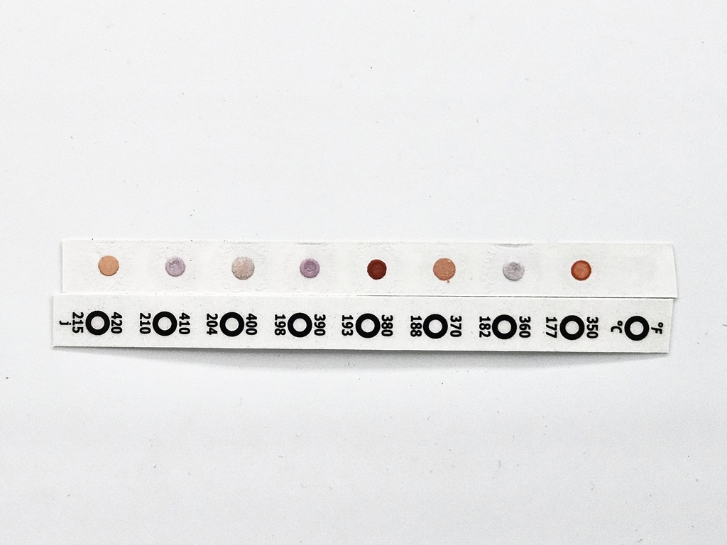 Temperature Test Tapes 40-301 - 40 