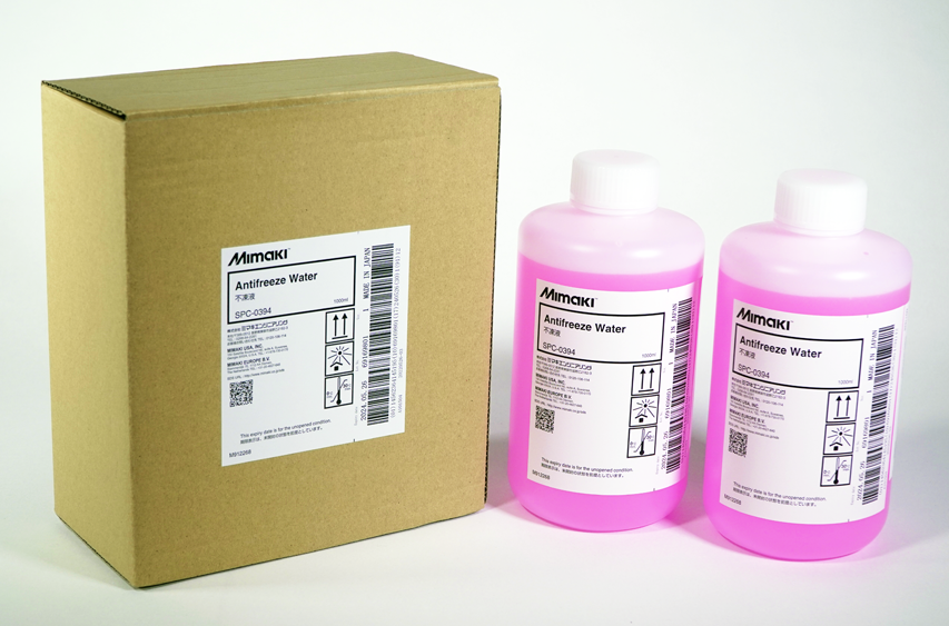 Mimaki Antifreeze Liquid (2 Bottles; Unmixed Antifreeze Only)