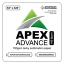 Apex Advance 100 Tacky 64" x 492' Sublimation Transfer Paper