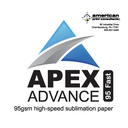 Apex Advance 95 Fast 64" x 492' Sublimation Transfer Paper