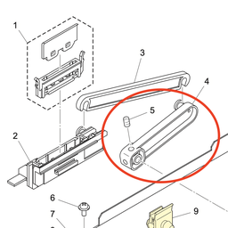 Mimaki Drive Wiper Link 30
