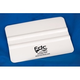 FDC White Plastic Squeegee