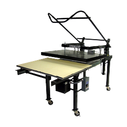 GeoKnight MaxiPress 32" x 42" Heat Press - Manual