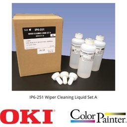 Mimaki IP6-251 SX WIPER CLEANING LIQUID SET A