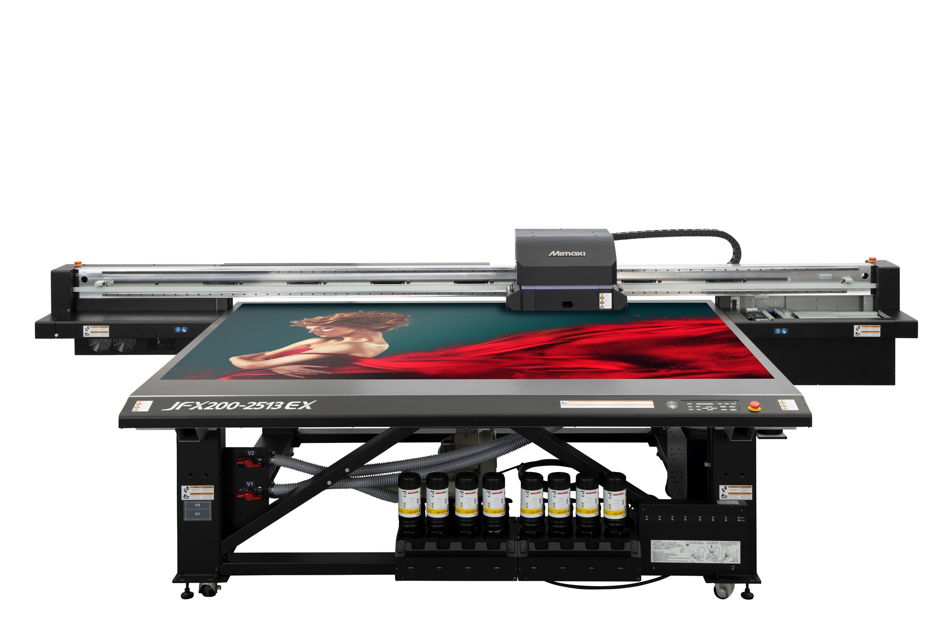 Mimaki JFX200-2513 EX Wide Format UV LED Flatbed Printer