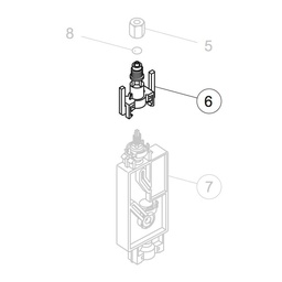 Mimaki JV5 Joint Valve Assy
