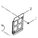 Mimaki LED Mist Filter Assy