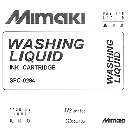 Mimaki Maintenance Liquid 14 220mL Cartridge (SPC-0294)