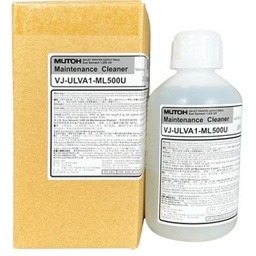 Mutoh  Mutoh VJ Ultra Value/LED UV Maintenance Cleaner 500 ml Bottle