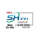 OKI SX Solvent Ink 1.5 Liter Pack for Oki M64