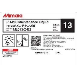 Mimaki PR-200 Maintenance Liquid