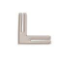 SEG Design Internal Corner Connector, 15mm  (Box of (4) 12- packs = (48) Units