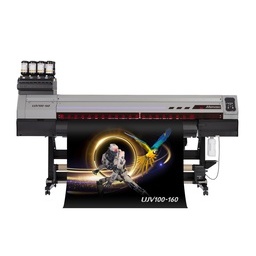 Mimaki UJV100-160Plus-111 UV LED Roll-to-Roll Printer