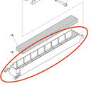 Mimaki WIPER TRAY
