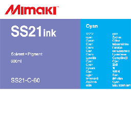 Mimaki SS21 Eco-Solvent Ink 600cc Pack