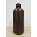 1-Liter Empty Plastic Bottle 02-2912-001 