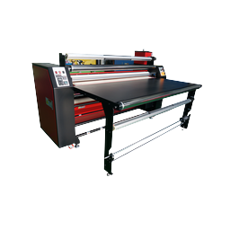 ColorFly MMD-3518 Rotary Sublimation Press, 14" x 1.8m, Oil, Cut-Piece & Roll-to-Roll