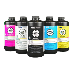 Vanguard VK-VIPA UV Ink (NEW), Kyocera KJ4A, 1 -Liter