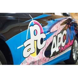 DAF Fedrigoni Ri-Jet C50, 2-mil Gloss White, Ultimate Slide & Tack, 12 Yr Air Egress Cast Print Media - 60" x 150' Roll 