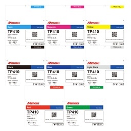 Mimaki TP410 Textile Pigment Ink, 2 liter