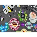 UV DTF Film A - 24in x 327ft, SCG_FILM_A_CLEAR