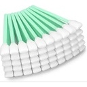 5 Inch Green Swab for Head Cleaning - 50 pack