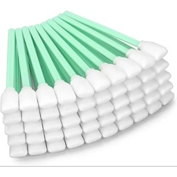 5 Inch Green Swab for Head Cleaning - 50 pack